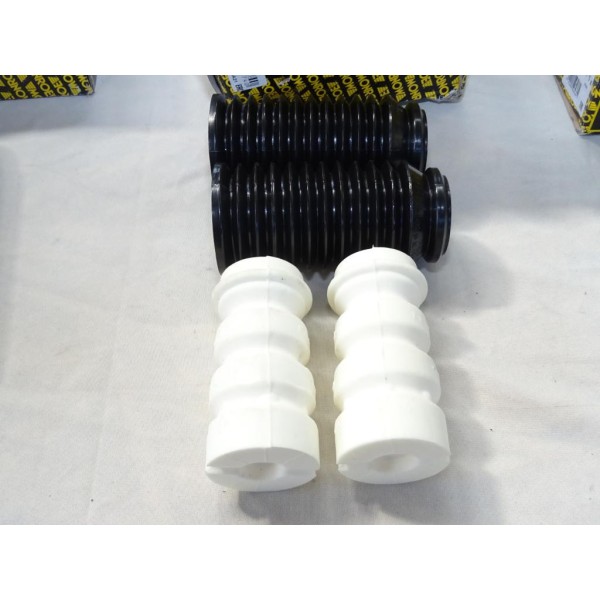 Jeu 2 soufflets protection amortisseur suspension arriere + tampons Monroe PK016 pour audi 50 A4 volkswagen derby passat B3 B4 p