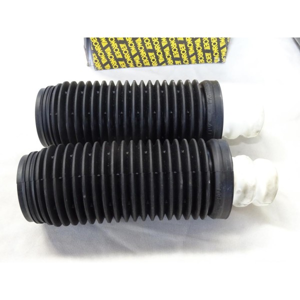 Jeu 2 soufflets protection amortisseur suspension avant + tampons Monroe PK163 pour audi A3 seat altea toledo 3 III alhambra 2 I
