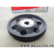 Poulie damper vilebrequin Corteco 80004386 pour renault twingo 1 kangoo 1 clio 2 II dacia logan sandero 1.2 essence