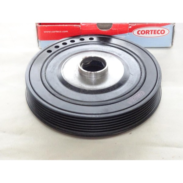Poulie damper vilebrequin Corteco 80005017 pour renault laguna 2 II trafic 2 II vel satis 1.8 2.0 essence 