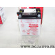 Batterie electrique (acide non fournie) Yuasa YB14-A2 12V 14.7AH 175A pour moto scooter tracteur tondeuse
