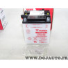 Batterie electrique (acide non fournie) Yuasa YB14-A2 12V 14.7AH 175A pour moto scooter tracteur tondeuse