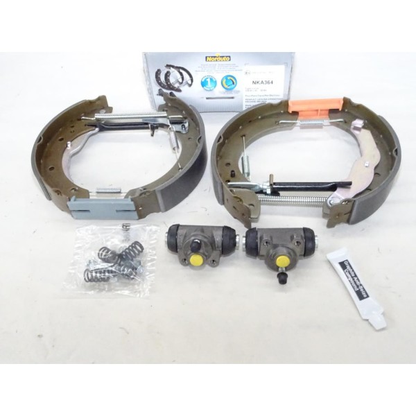 Kit frein arriere prémonté 228.6x42mm montage girling Norauto NKA364 pour renault laguna break megane break scenic 1 