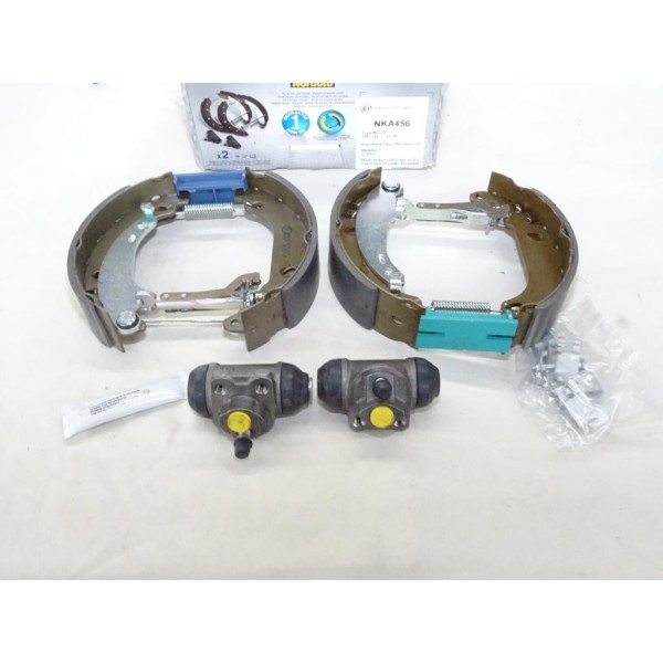 Kit frein arriere prémonté montage bendix 180x42mm Norauto NKA456 pour renault clio 2 II dacia logan 1 sandero 1 