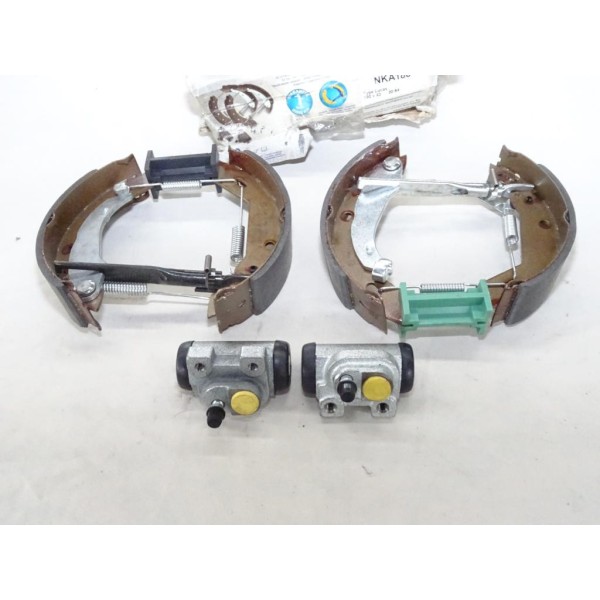 Kit frein arriere prémonté montage lucas 180x42mm Norauto NKA180 pour renault clio 1 super 5 