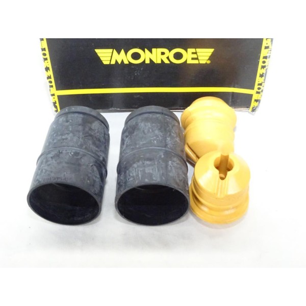 Jeu 2 soufflets protection amortisseur suspension avant avec tampon Monroe PK051 pour volkswagen lupo polo vento seat arosa mazd