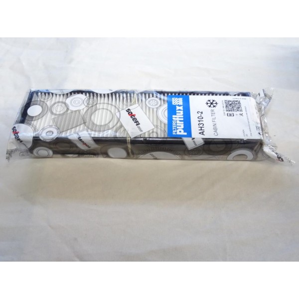 Jeu 2 filtres habitacle interieur Purflux AH310-2 pour hyundai i20 