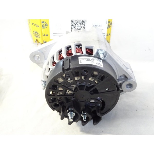 Alternateur 105A Hella 8EL011710-871 pour fiat croma 2 II opel vectra C signum astra H zafira B 1.9CDTI 1.9JTD 1.9 CDTI MJTD die