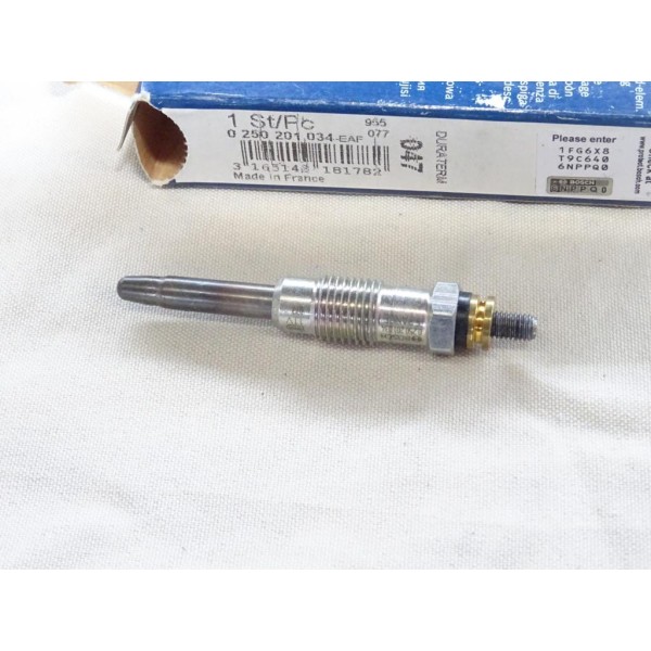 Bougies de préchauffe Bosch 0250201034 N°047 pour alfa romeo 33 75 90 164 alfetta giulietta land rover range rover rover 825 200