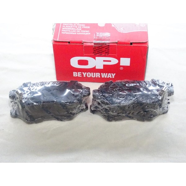 Jeu de 4 plaquettes de frein arriere montage lucas Open parts BPA0957.22 pour kia ceed proceed 