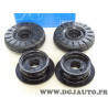 Jeu 2 butées coupelle amortisseur de suspension avant SKF VKDC85000T pour opel karl chevrolet spark M300