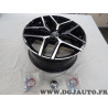 Jante alliage 8.5x20 ET34 5x120 72.56 20" 20 pouces black full polished MSW W1930400256 pour BMW