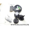 Faisceau attelage cable electrique specifique 7 fiches ECS MB-079-BB pour mercedes citan W415 renault kangoo 2 II nissan NV250