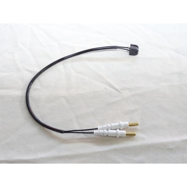 Contacteur detecteur temoin usure plaquettes de frein avant Bosch 1987474519 AP619 pour citroen C5 peugeot 407 