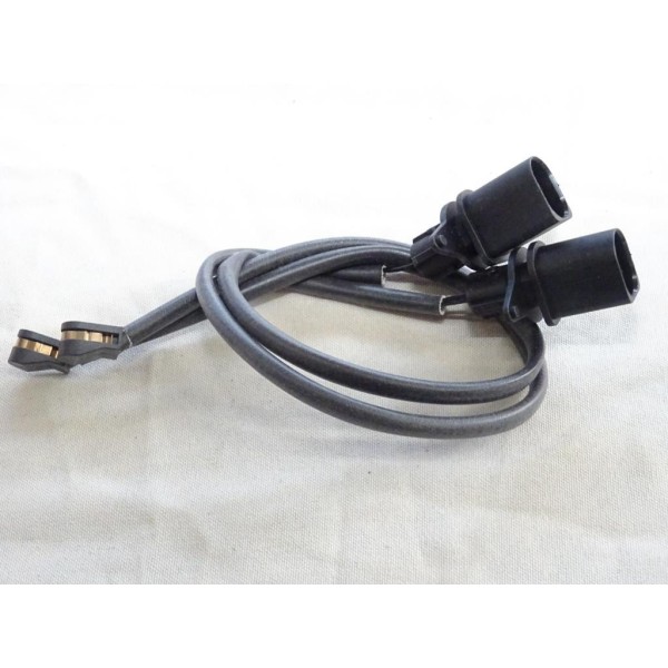 Jeu 2 contacteurs detecteur temoin usure plaquettes de frein Pagid P8759 8DK355252-901 pour audi A4 A5 A6 A7 A8 Q5 Q7 Q8 E-tron 