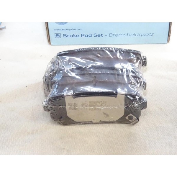 Jeu de 4 plaquettes de frein arriere montage mando Blue print ADG042169 pour hyundai ix35 tucson kona kia soul sportage 4 IV 