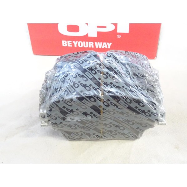 Jeu de 4 plaquettes de frein avant montage lucas Open parts BPA1599.08 pour BMW serie 2 X1 X2 F39 F45 F46 F48 mini cooper clubma