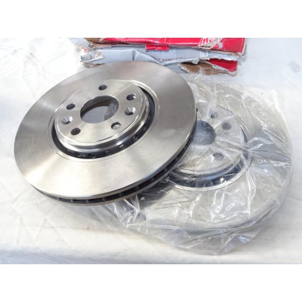Jeu 2 disques de frein avant 320mm diametre ventilé Isotech IBD5133 pour renault laguna 3 III megane 3 4 III IV scenic 3 4 III I