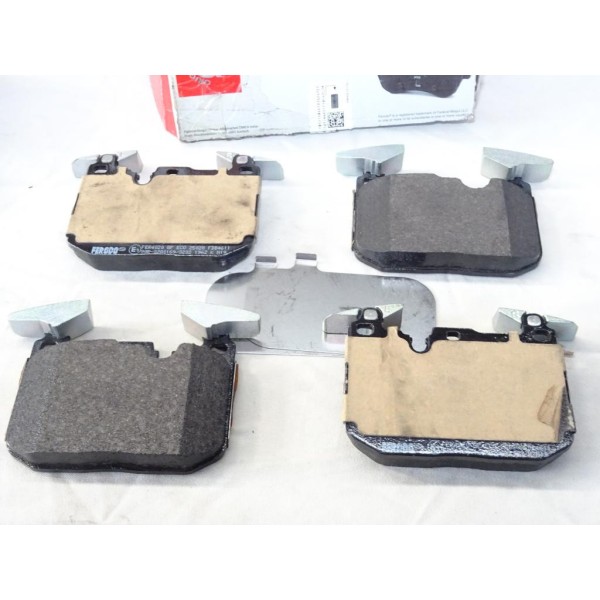 Jeu 4 plaquettes de frein avant montage brembo Ferodo FDB4611 pour BMW serie 1 2 3 4 i8 F20 F21 F22 F23 F30 F31 F32 F33 F36 F45 