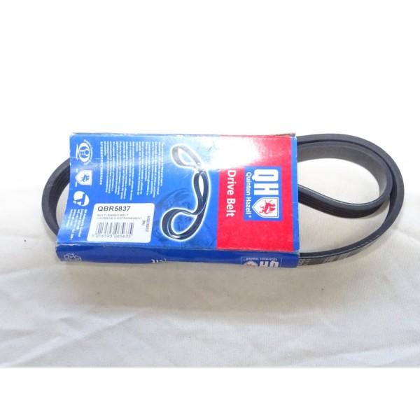 Courroie accessoire 5PK837 Quinton Hazell QBR5837 pour fiat sedici suzuki SX4 grand vitara swift 3 4 III IV 1.3 1.5 1.6 essence 