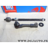 Ensemble rotule de direction + rotule interieur biellette axiale avant gauche Quinton hazell QDL5232S pour renault safrane