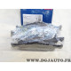 Jeu 4 plaquettes de frein avant montage teves Bosch BP538 0986460969 pour ford scorpio 1 2 I II mondeo 2 II cougar