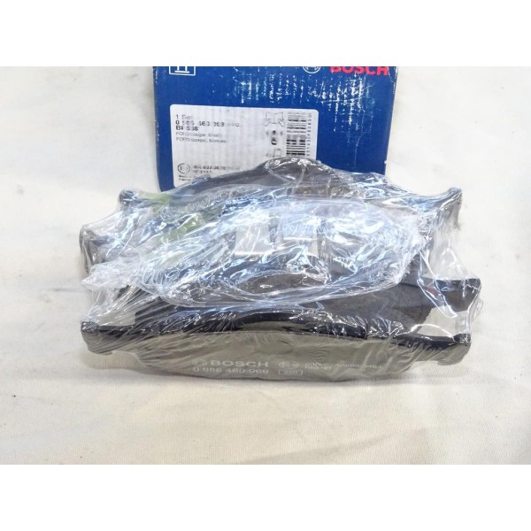 Jeu 4 plaquettes de frein avant montage teves Bosch BP538 0986460969 pour ford scorpio 1 2 I II mondeo 2 II cougar 