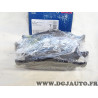 Jeu 4 plaquettes de frein avant montage teves Bosch BP538 0986460969 pour ford scorpio 1 2 I II mondeo 2 II cougar