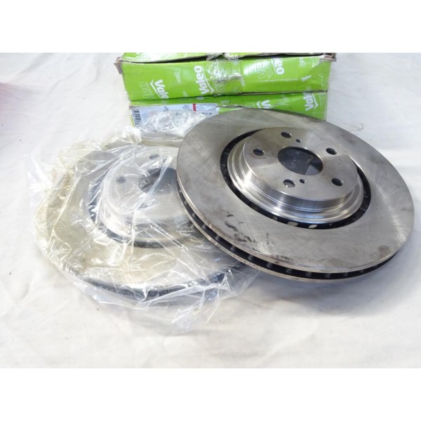 Jeu 2 disques de frein avant ventilé 328mm diamètre Valeo 197692 pour toyota RAV4 XA40 highlander XU40 XU50 lexus RX AL10 NX AZ1