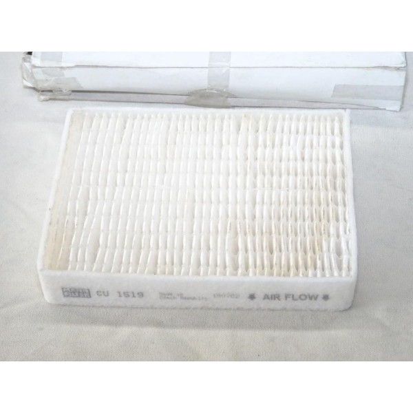 Filtre habitacle interieur Mann filter CU1519 pour hyundai getz TB essence et diesel 
