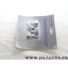 Jeu 4 boulons de roue diametre 10 pour roue entraxe 4x115 Norauto 772461 N050675 pour remorque