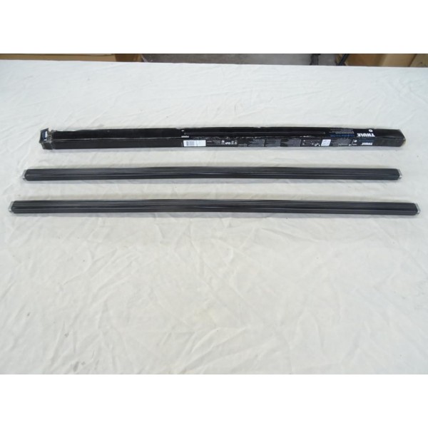 Jeu 2 barres de toit acier squarebar evo (juste les barres) longueur 108cm Thule 712 712100 