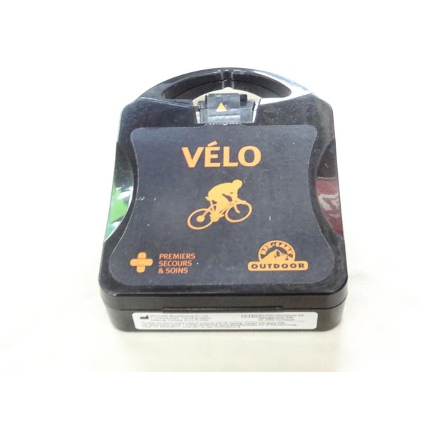 Kit premiers secours et soins pour velo pansements compresses Outdoor 200-1180D 