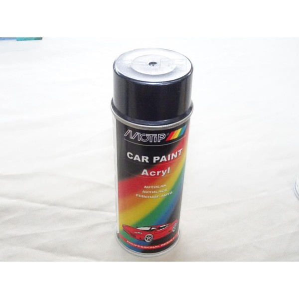 Aerosol bombe peinture 400ml DLU38/30 car paint acryl Motip 54608 