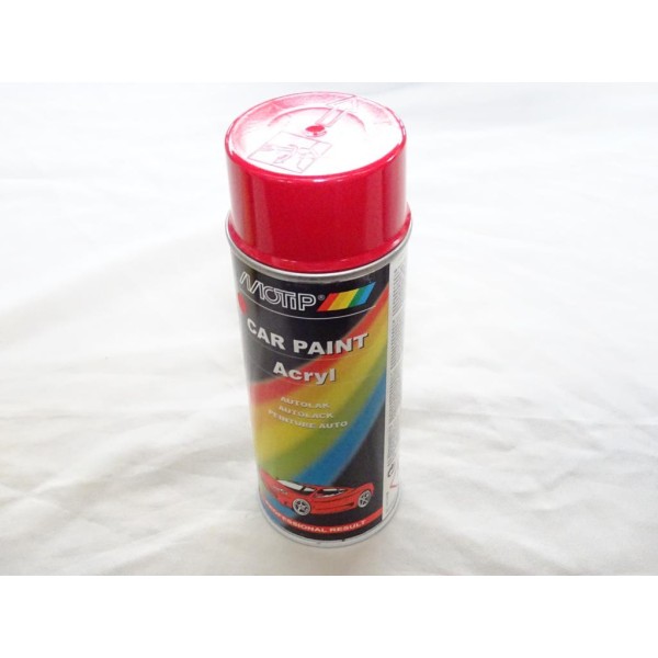 Aerosol bombe peinture 400ml DLU09/31 car paint acryl Motip 41550 