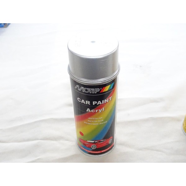 Aerosol bombe peinture 400ml DLU07/31 car paint acryl Motip 55207 