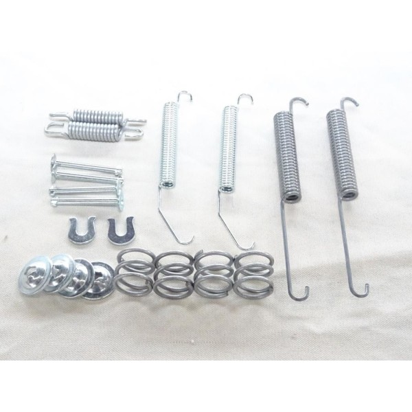 Kit ressorts fixation machoires de frein arriere NPS N351N83 pour citroen C-zero mitsubishi i nissan tiida NV200 peugeot ion 