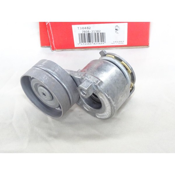 Galet tendeur courroie accessoire Gates T38482 pour renault laguna 1 2 3 I II III trafic 2 II master 2 II vel satis espace 4 IV 