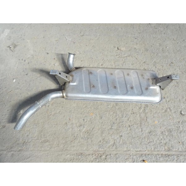 Silencieux echappement arriere Bosal 200809 pour renault laguna 2 II 1.6 1.8 essence 1.9DCI 1.9 DCI diesel 