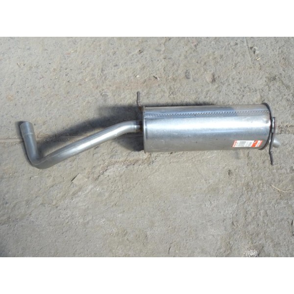 Silencieux echappement arriere Bosal 233333 pour volkswagen polo 4 IV seat ibiza 3 III skoda fabia 1.4TDI 1.4 TDI diesel 
