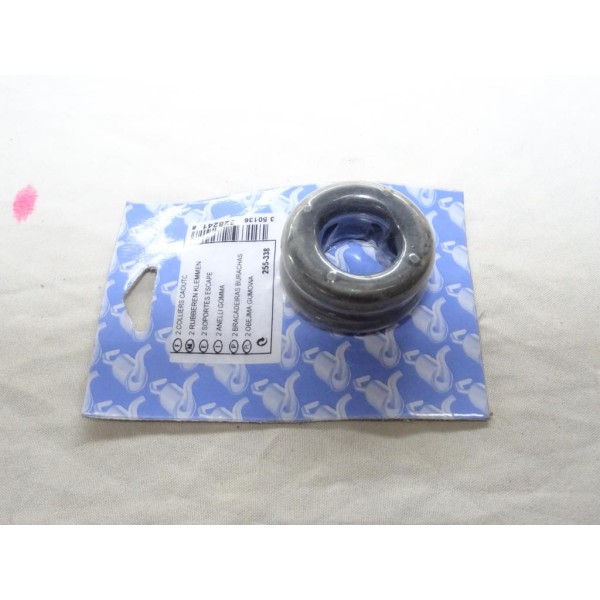 Lot 2 silents bloc fixation silencieux echappement Bosal 255338 pour alfa romeo 75 90 145 audi 50 80 90 100 citroen C25 jumper f