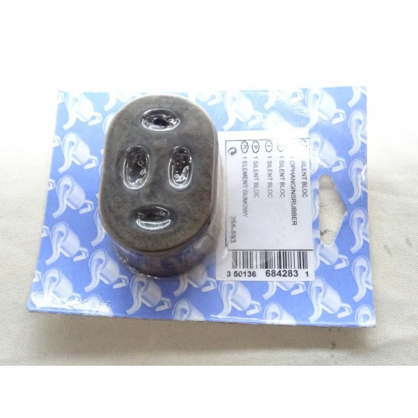 Silent bloc fixation tuyau silencieux echappement Bosal 255-593 pour austin rover maestro metro montego ford escort 3 4 III IV f