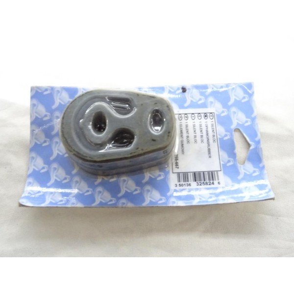 1 Silent bloc fixation tube silencieux echappement Bosal 255667 pour ford escort 3 4 5 6 7 III IV V VI VII fiesta 1 2 3 I II III