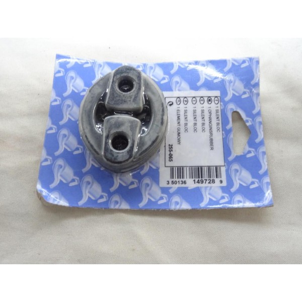 Silent bloc fixation tuyau tube silencieux echappement Bosal 255065 pour audi A3 ford mondeo 1 2 I II fiesta 4 IV ka escort 7 VI