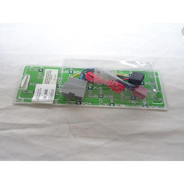 Cable faisceau branchement poste radio auto radio Eurovox 5844 pour chrysler dodge jeep 4HP ISO partir de 2008 