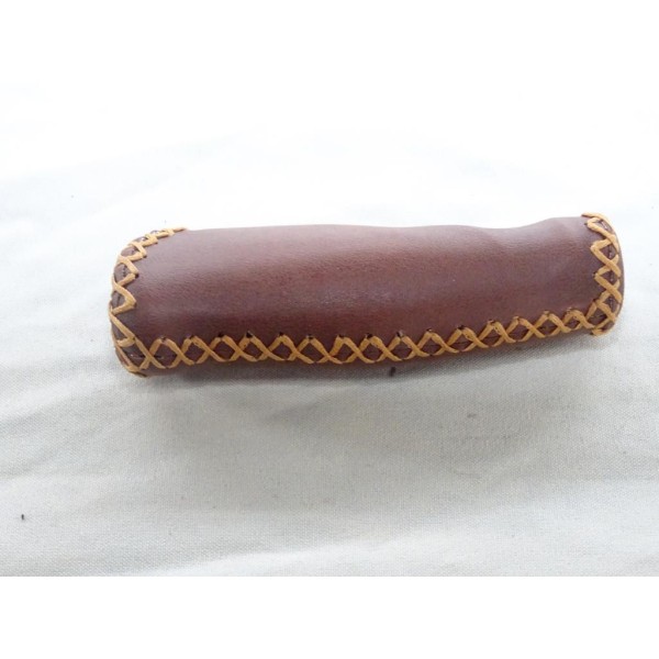 Poignée gauche guidon marron NGTS 20146 764567 pour velo electrique Wayscral W424 