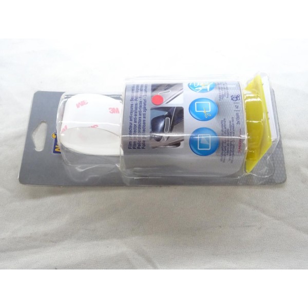 Blister 2 films protecteur autocollant anti-rayures 3x15cm Norauto 134861404 674982 