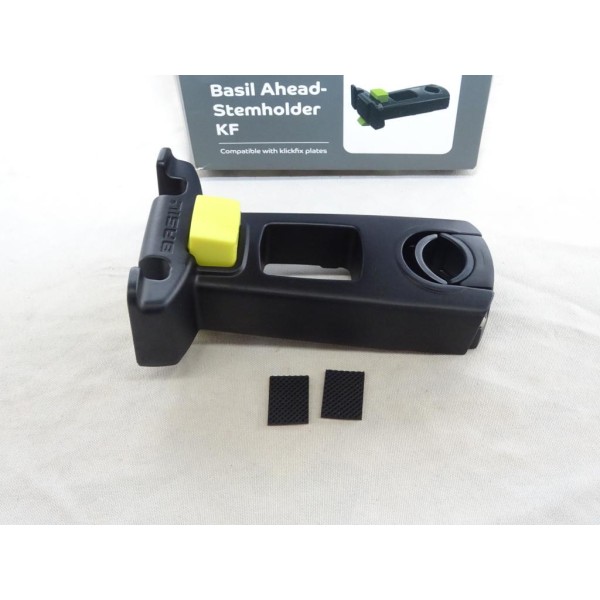 Support fixation au guidon panier de transport Basil 70189 pour velo 