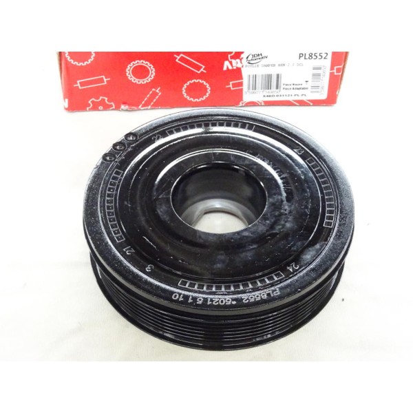 Poulie damper de vilebrequin JDH PL8552 pour renault trafic 2 II espace 4 IV laguna 2 3 II III vel satis velsatis megane 2 3 II 
