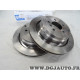 Jeu 2 disques de frein arriere ventilé 354mm diametre Quinton Hazell BDC5891 pour land rover range rover L320 L322